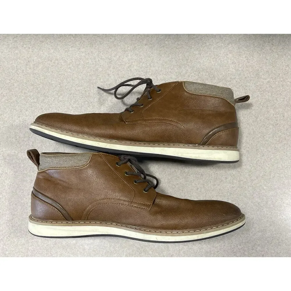 Alesbury Brown Rodale Sport Chukka Boot Men's Size 12